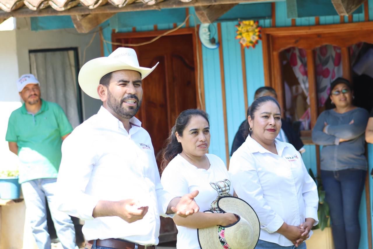 Víctor Herrera Pozos consolida fuerte respaldo ciudadano en Zacatlán y Chignahuapan