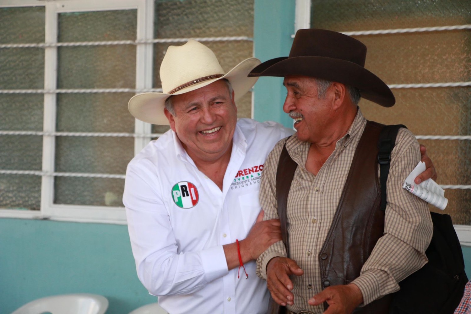 Lorenzo Rivera Sosa hace compromisos en comunidades de Chignahuapan